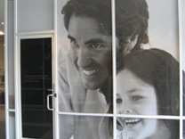 One Way Vision Film